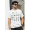 Warrington Wolves Rugby League Retro Art Shirts T-Shirt